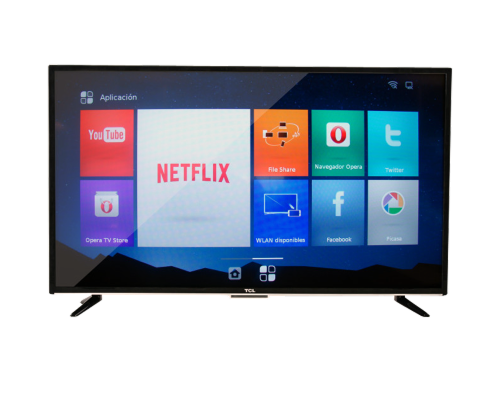 Graphique smart tv